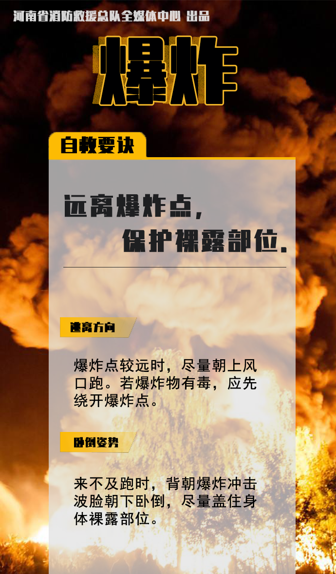 防災(zāi)減災(zāi)宣傳周開啟！這些知識必須知道！