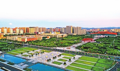 新時(shí)代 新征程 新偉業(yè)丨國(guó)際花園城市競(jìng)賽，信陽(yáng)憑啥“蟾宮折桂”
