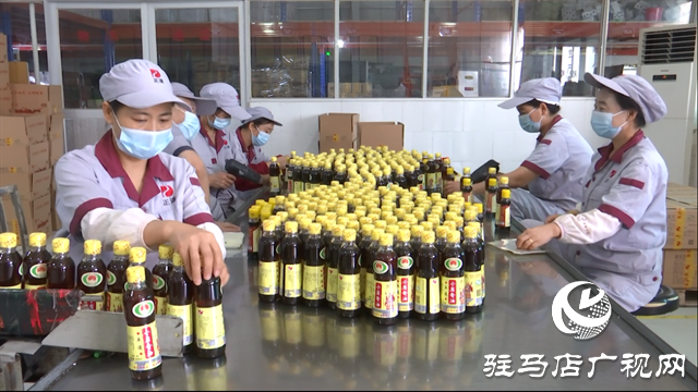 驛城區(qū)正道油業(yè)：借力農(nóng)加會，讓本土特產(chǎn)香飄四海