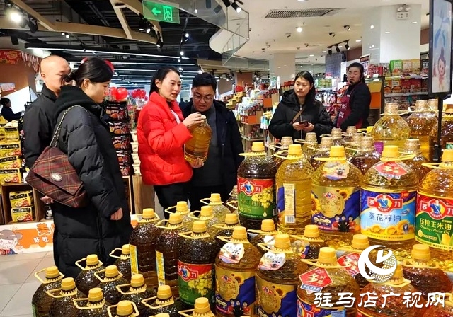 新蔡縣市場(chǎng)監(jiān)督管理局開展元旦、春節(jié)期間民生商品保供穩(wěn)價(jià)監(jiān)督檢查