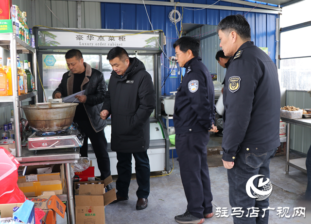 新蔡縣南湖街道開展安全生產檢查 全力筑牢安全防線