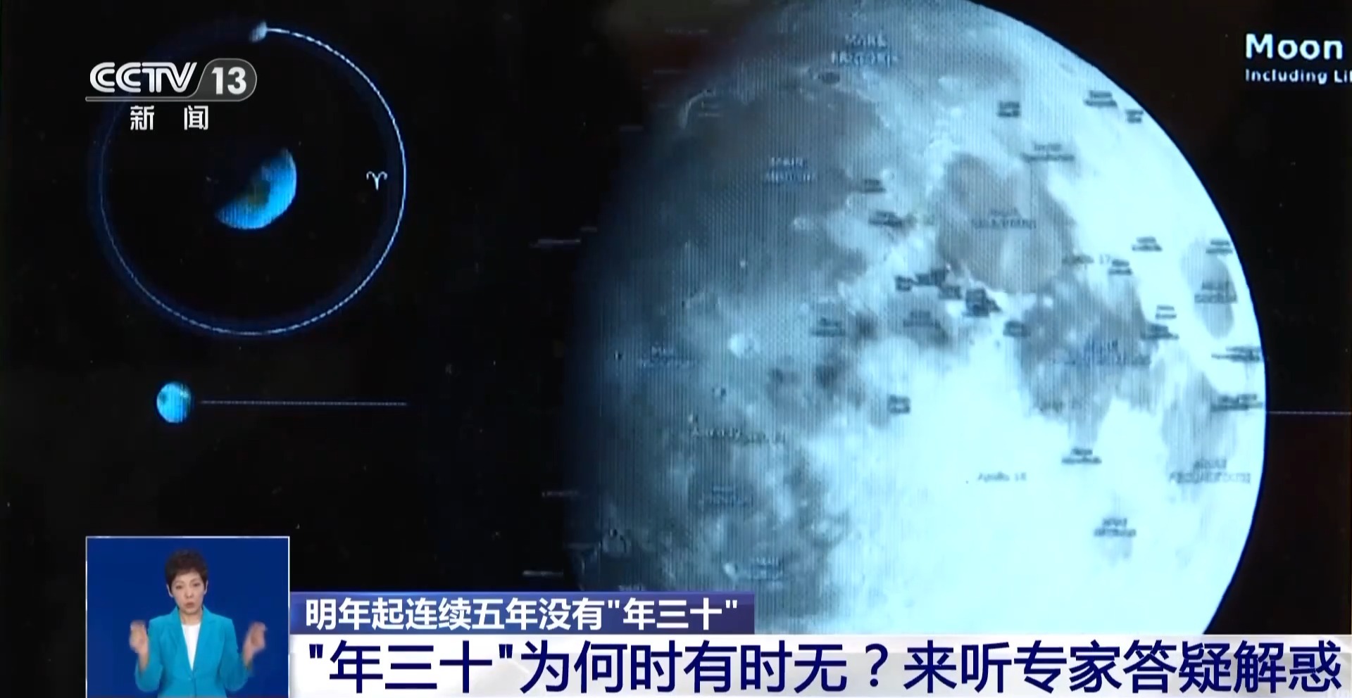 “年三十”時(shí)有時(shí)無(wú)原來(lái)跟月亮有關(guān)！專(zhuān)家詳解