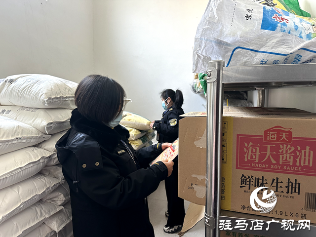 泌陽縣郭集鎮(zhèn)：護(hù)航開學(xué)季 開展食品安全專項(xiàng)檢查
