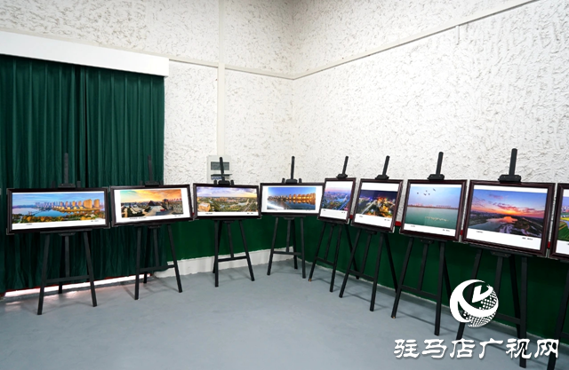 新蔡縣舉行慶祝“五一”國際勞動節(jié)職工攝影展
