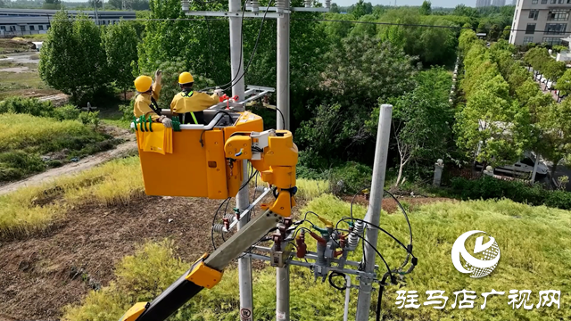 國網駐馬店供電公司：以練備戰(zhàn) 做好汛期電力保供工作