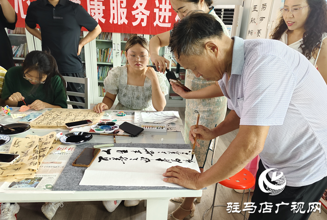 確山縣石滾河鎮(zhèn)開展“我們的節(jié)日·七夕”主題文化活動(dòng)