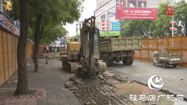 上蔡縣：群眾利益無(wú)小事 清淤改造解民憂(yōu)
