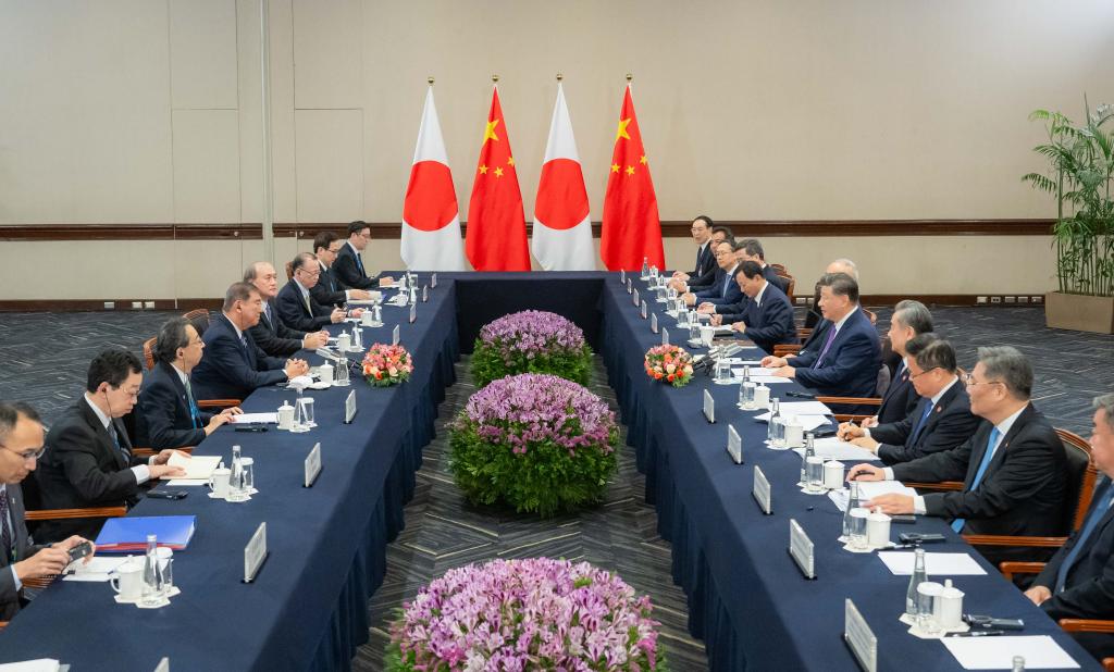 高清大圖丨行程滿滿！習(xí)近平主席出席APEC會議
