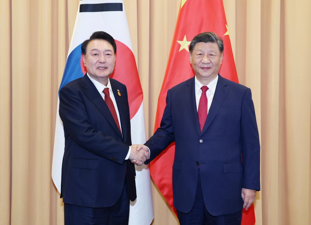 高清大圖丨行程滿滿！習(xí)近平主席出席APEC會議