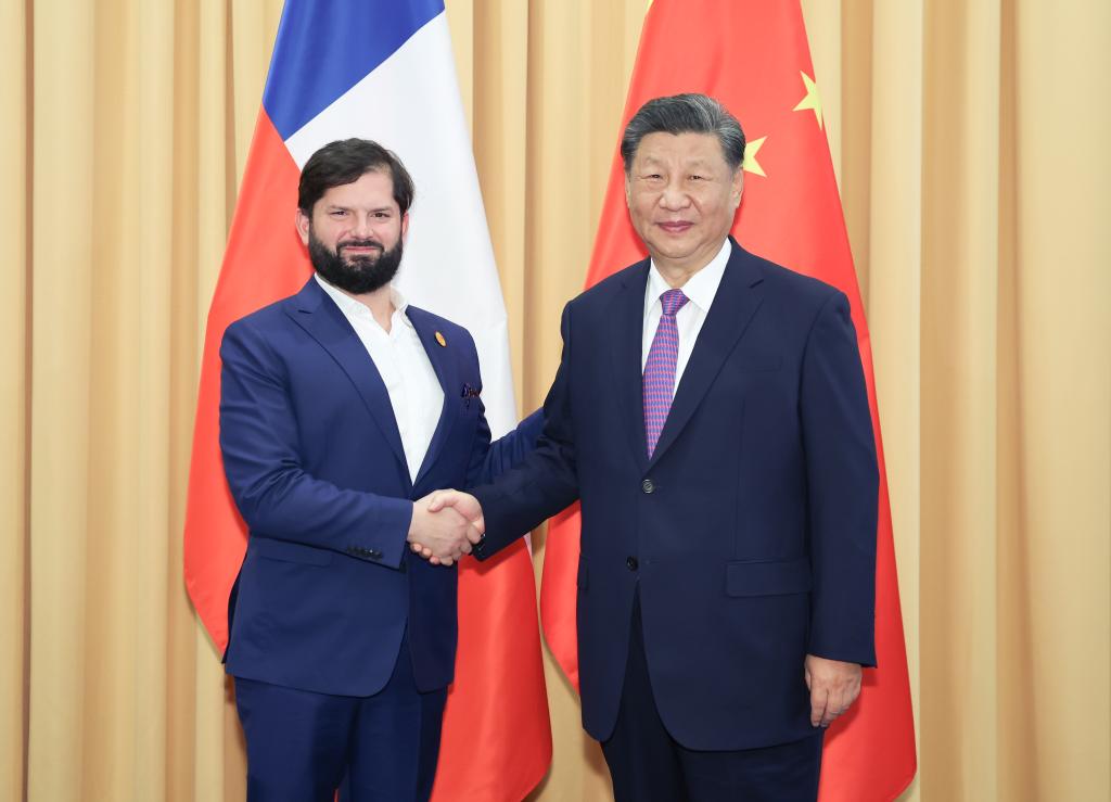 高清大圖丨行程滿滿！習(xí)近平主席出席APEC會議