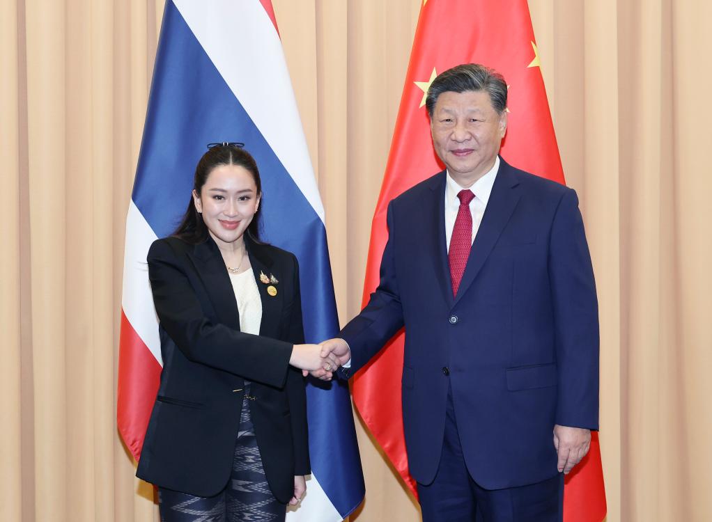高清大圖丨行程滿滿！習(xí)近平主席出席APEC會議