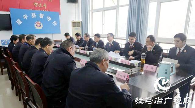 駐馬店市人民檢察院開展機(jī)動(dòng)巡回檢察