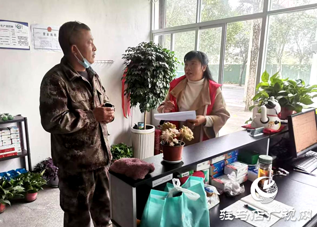 駐馬店經(jīng)濟開發(fā)區(qū)賈莊居委會：惠企政策送上門 服務(wù)企業(yè)零距離