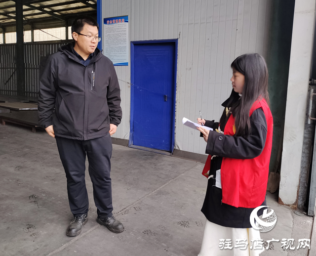 駐馬店經(jīng)濟開發(fā)區(qū)賈莊居委會：惠企政策送上門 服務(wù)企業(yè)零距離