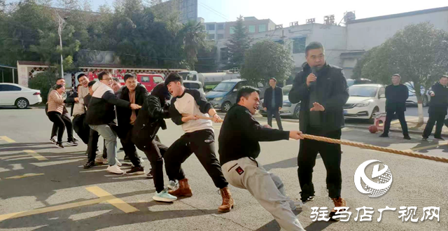 新蔡縣佛閣寺鎮(zhèn)開展慶新年趣味運(yùn)動(dòng)會(huì)