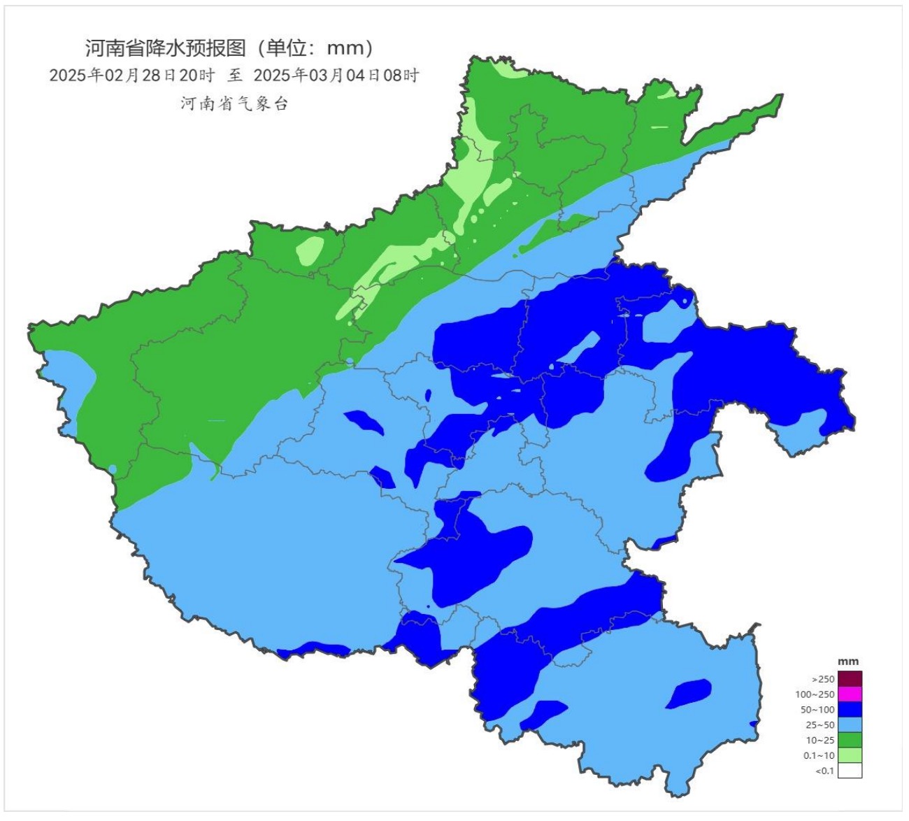 寒潮來襲！周末河南有大范圍雨雪天氣，積雪深度可達10厘米