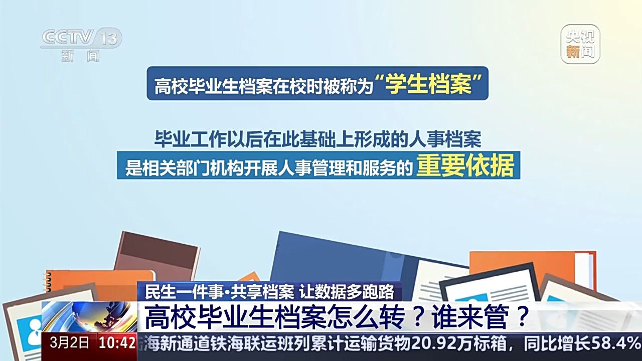 @高校畢業(yè)生，速看！檔案怎么轉(zhuǎn)？誰來管？攻略來了