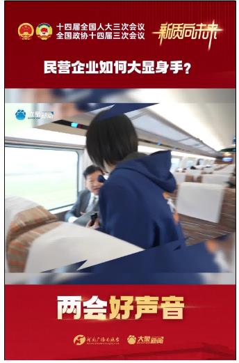【兩會(huì)好聲音】民營(yíng)企業(yè)如何大顯身手？