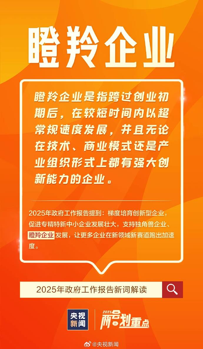 首次進(jìn)入政府工作報告的“新詞”有哪些？解讀來了