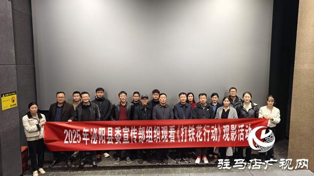 泌陽(yáng)縣宣傳系統(tǒng)組織觀看電影《打鐵花行動(dòng)》