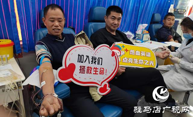新蔡縣楊莊戶(hù)鄉(xiāng)：涓涓“熱血”接力新時(shí)代雷鋒精神