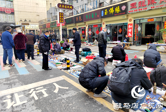 2025年駐馬店第一屆春季古玩交流會(huì)開幕