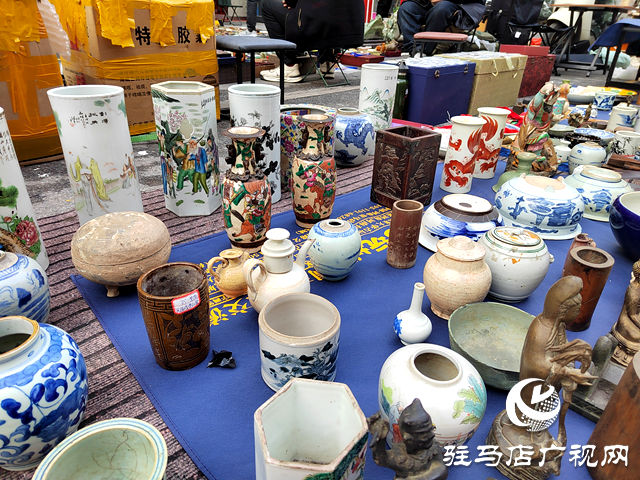 2025年駐馬店第一屆春季古玩交流會(huì)開幕