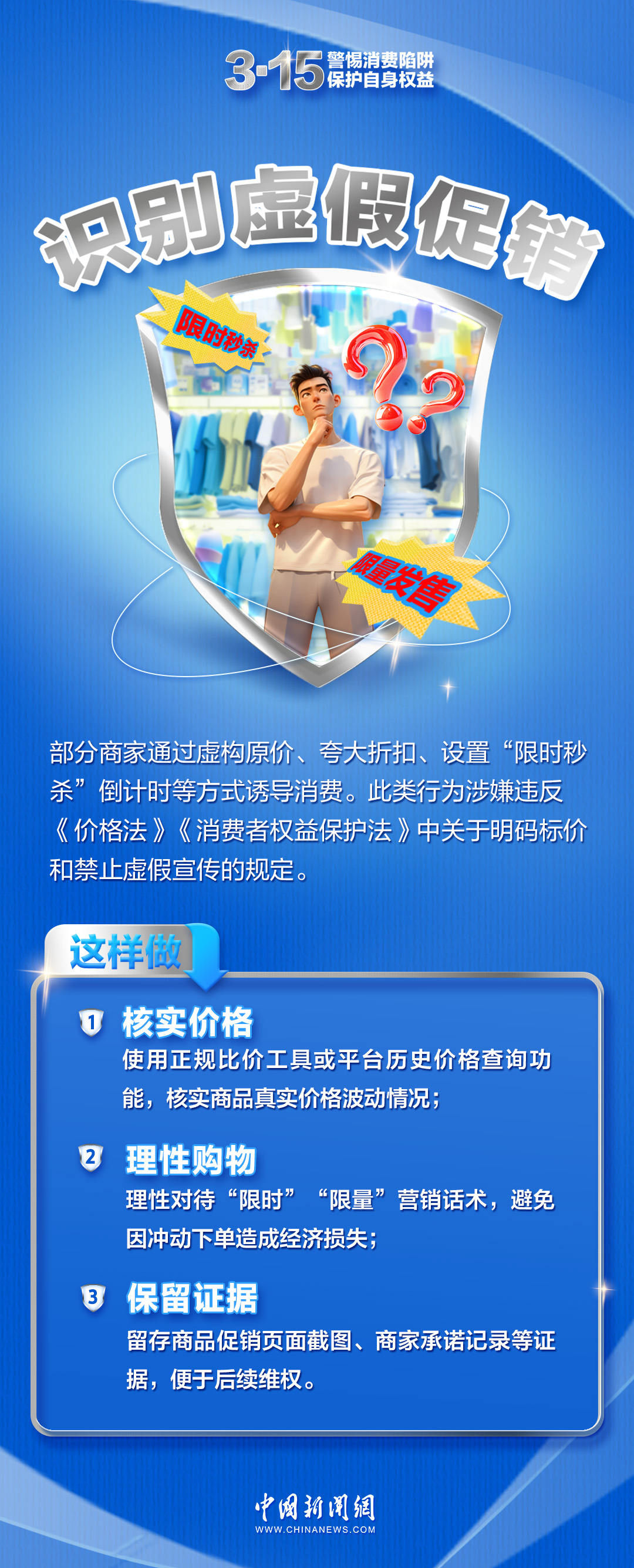 消費(fèi)陷阱套路深？學(xué)會(huì)這幾招，輕松躲開！