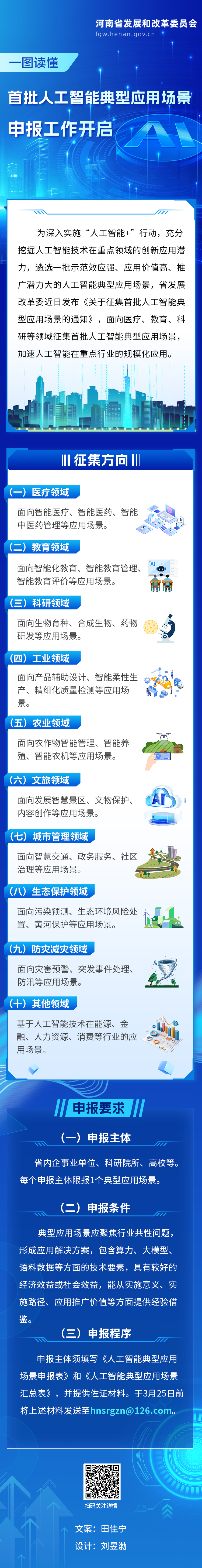 這些領(lǐng)域可申報！河南發(fā)文征集首批人工智能典型應(yīng)用場景