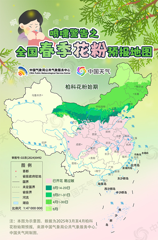前方噴嚏警告！又到花粉過(guò)敏季，四招教你有效預(yù)防