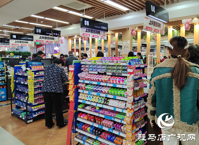 駐馬店千萬消費(fèi)券點(diǎn)燃消費(fèi)熱 市民買買買熱情高漲