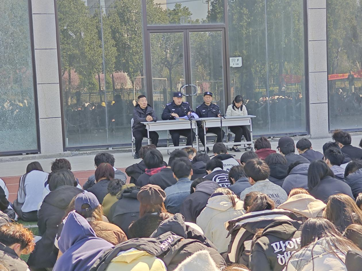 開發(fā)區(qū)：警校攜手  織牢師生“防騙網”