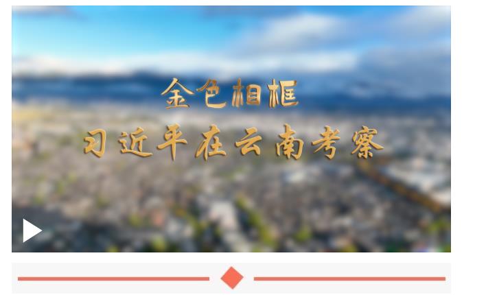幸福生活，像花兒一樣綻放——習近平總書記在貴州和云南考察紀實