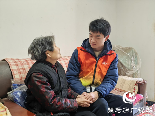 王記坤： 大學生志愿者的別樣青春 以青春之名 赴志愿之約