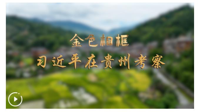 幸福生活，像花兒一樣綻放——習近平總書記在貴州和云南考察紀實