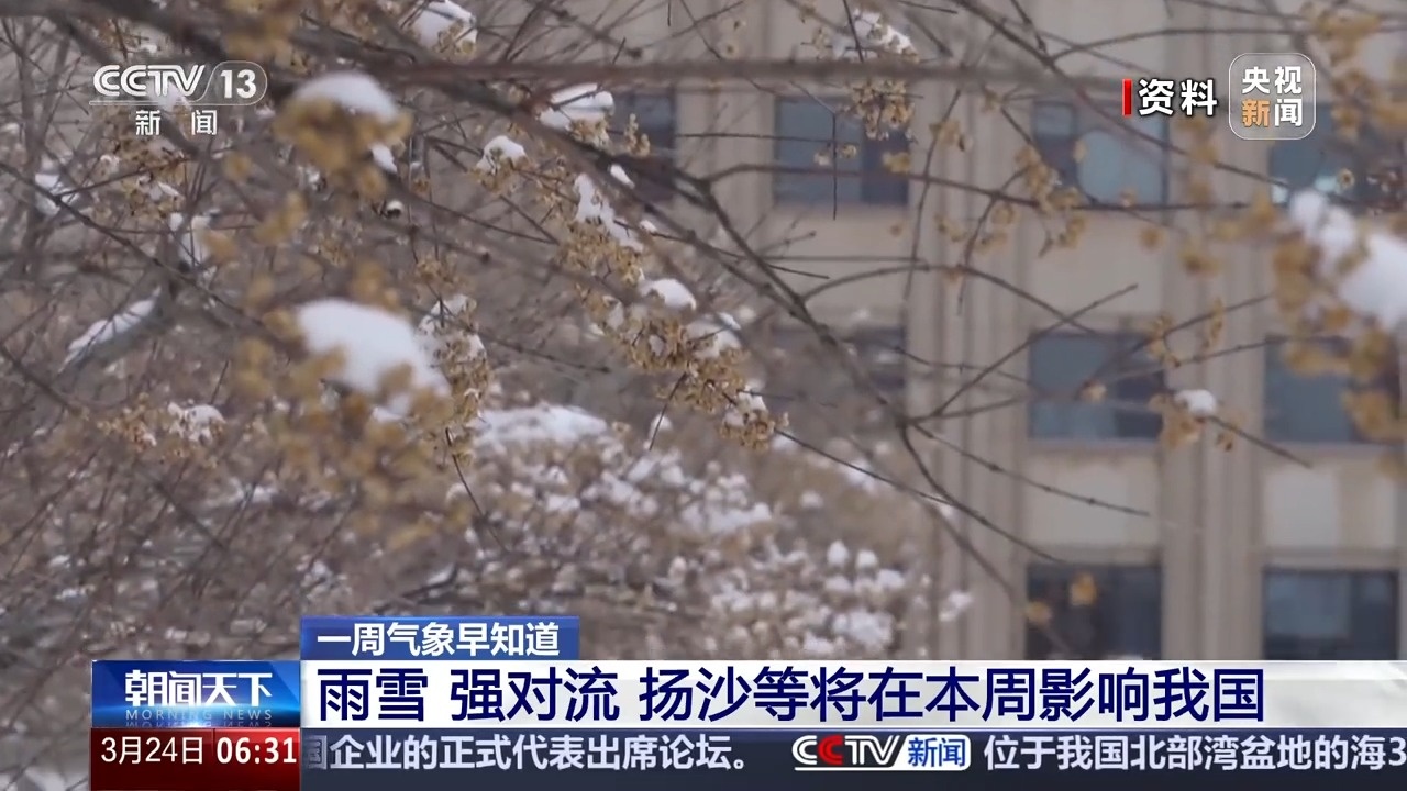 厚衣服先別收！氣溫將反轉 本周多地降溫或超20℃