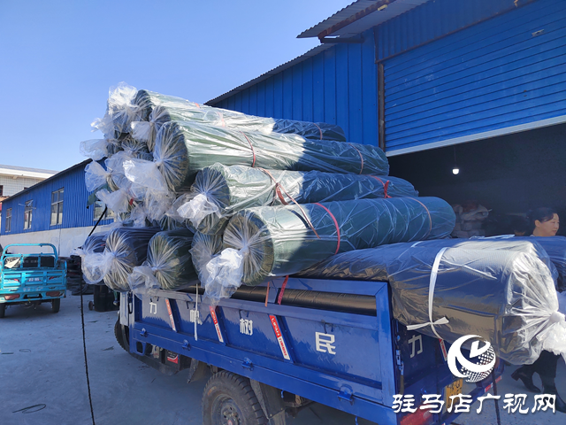 西平縣柏亭街道席趙村：聚焦“一村一品” 發(fā)展?jié)O網(wǎng)漁具加工