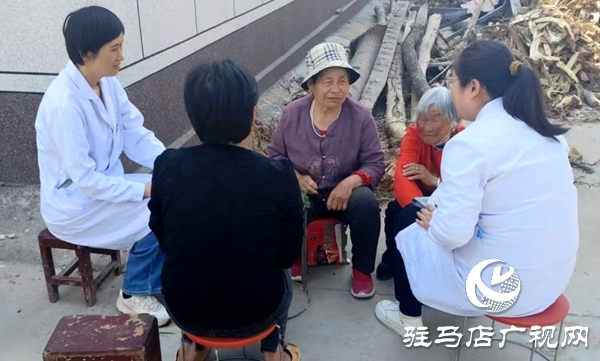 平輿縣人民醫(yī)院：春日義診進鄉(xiāng)村 惠民服務(wù)零距離