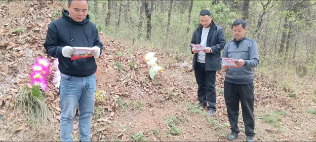  國有駐馬店市薄山林場：多措并舉 嚴密防控扎實開展清明節(jié)前森林防火工作