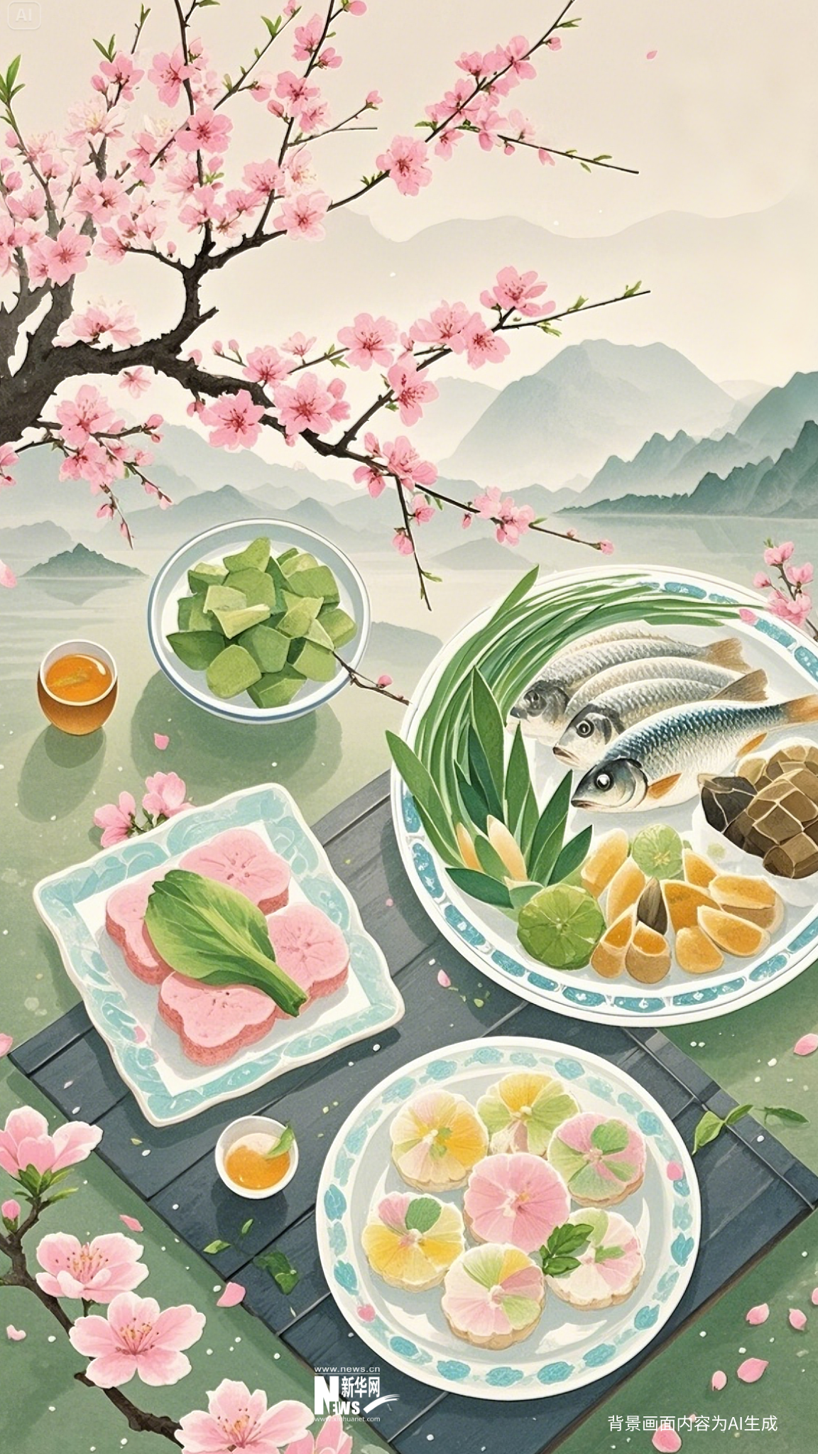 被鮮到啦！藏在古詩詞里的春日美味