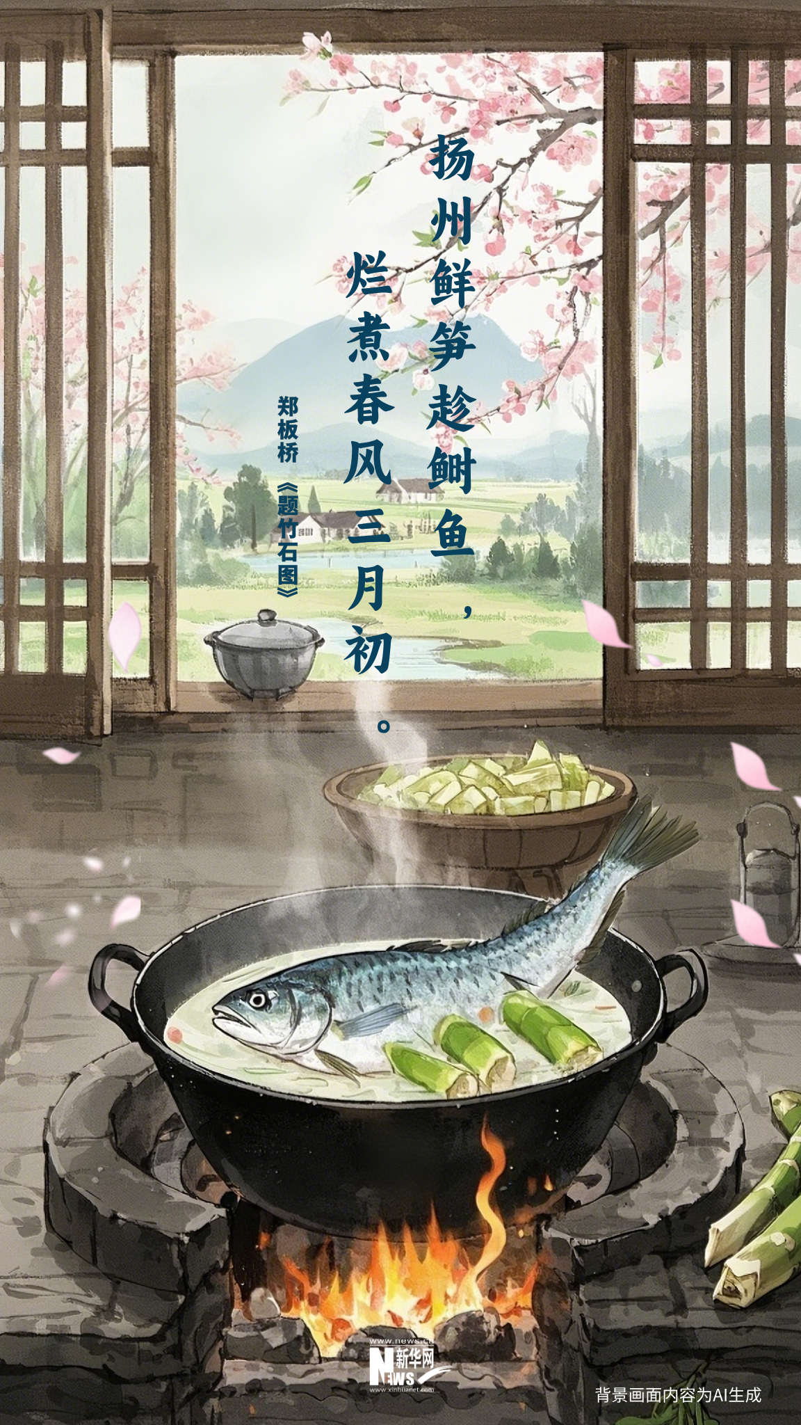 被鮮到啦！藏在古詩詞里的春日美味