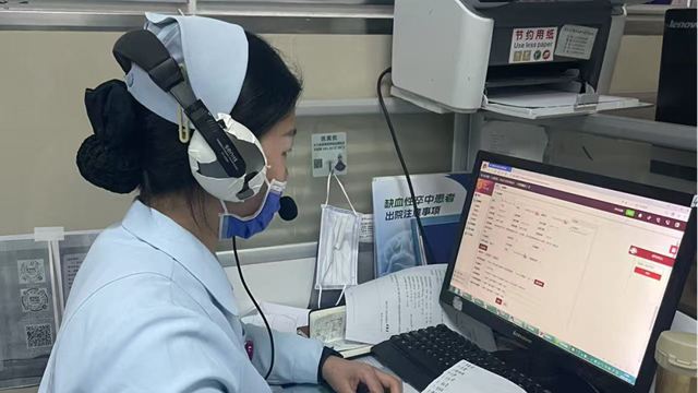 駐馬店市第一人民醫(yī)院：電話隨訪暖人心，服務(wù)關(guān)懷永在線