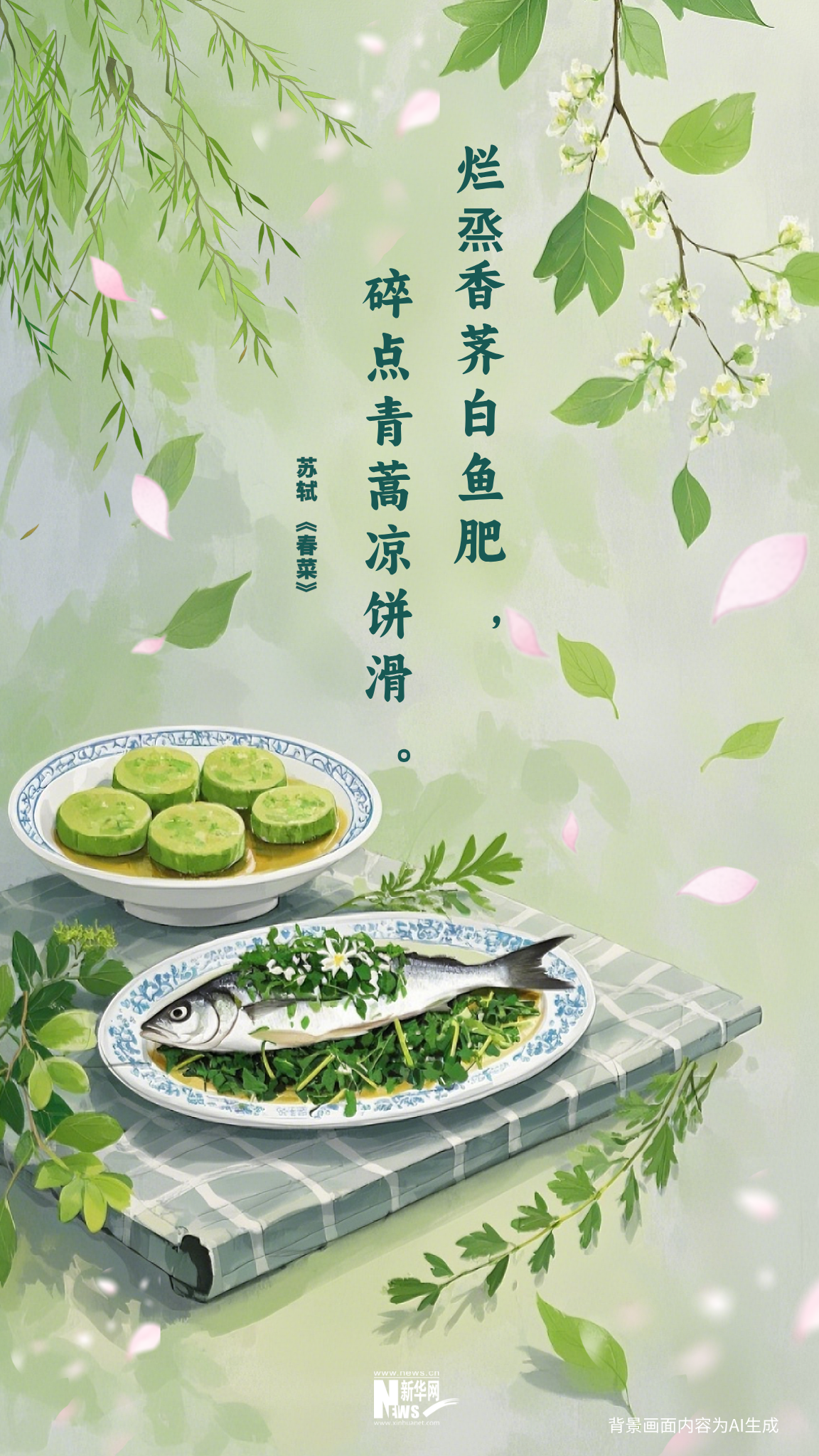被鮮到啦！藏在古詩詞里的春日美味