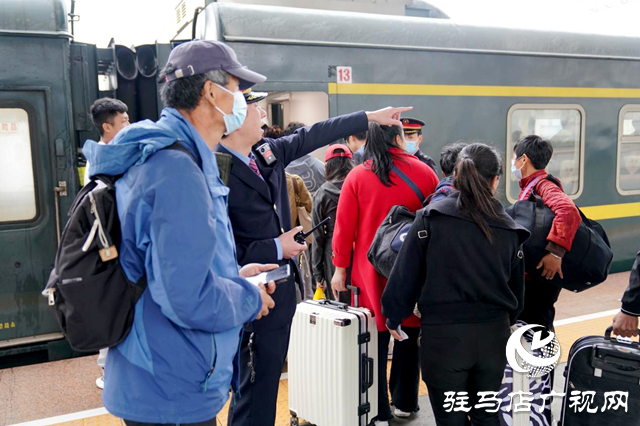 駐馬店車務段強化舉措備戰(zhàn)“清明”小長假旅客運輸工作