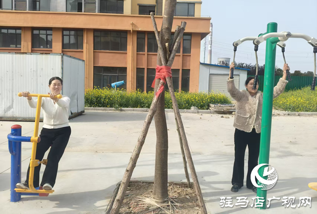 昔日荒地變游園 刁莊村民樂享微幸福