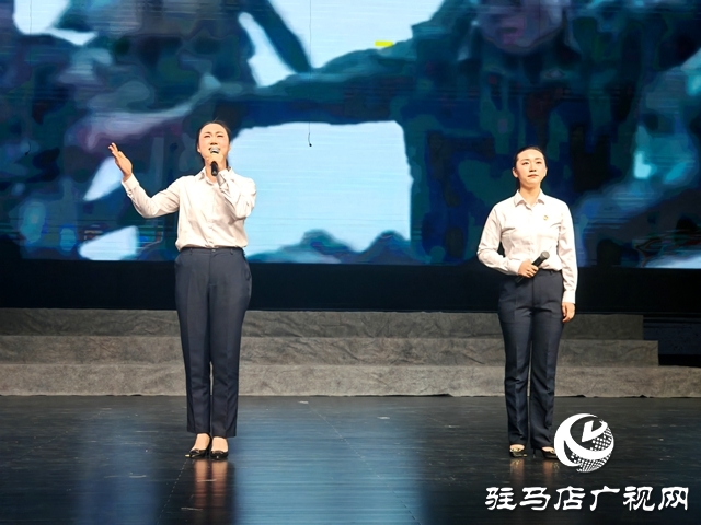 確山縣舉辦紀念楊靖宇將軍誕辰120周年暨“清明祭英烈”朗誦詩會