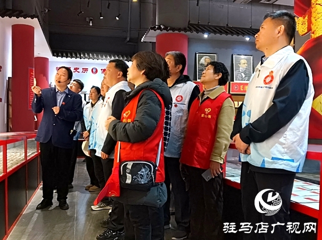 確山縣盤龍街道：傳承紅色基因 弘揚(yáng)社區(qū)新風(fēng)
