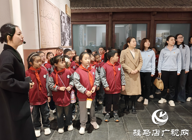 駐馬店市第二十三小學：傳承紅色基因 賡續(xù)英烈精神