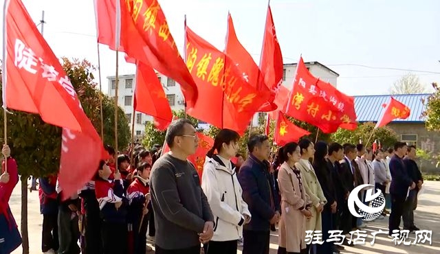 正陽縣陡溝鎮(zhèn)開展清明祭掃活動(dòng)