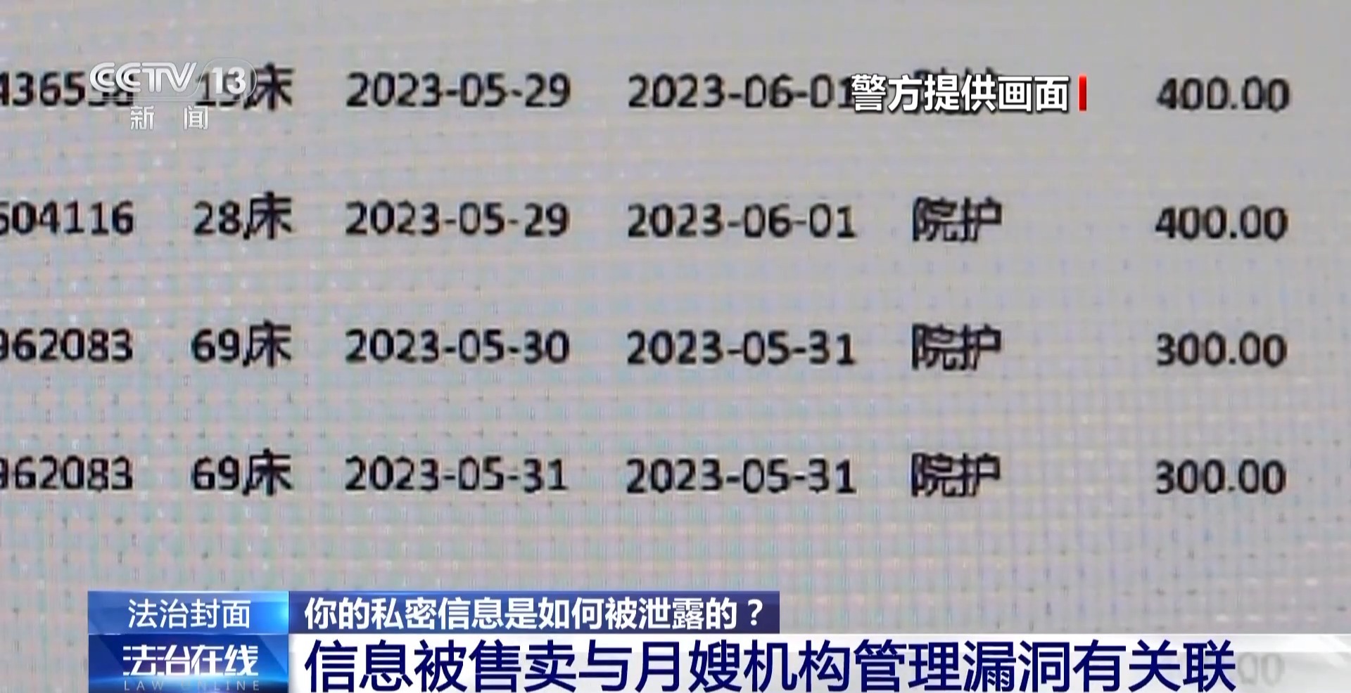 近4萬條新生兒信息遭倒賣！一月嫂機(jī)構(gòu)員工獲刑3年